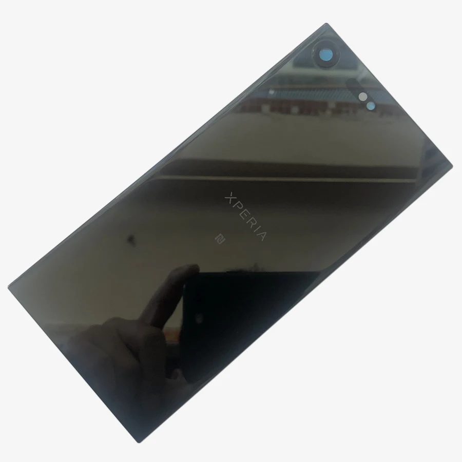 Стекло для Sony Xperia XZ Premium задняя крышка батарейного отсека Корпус Запасные части XZP