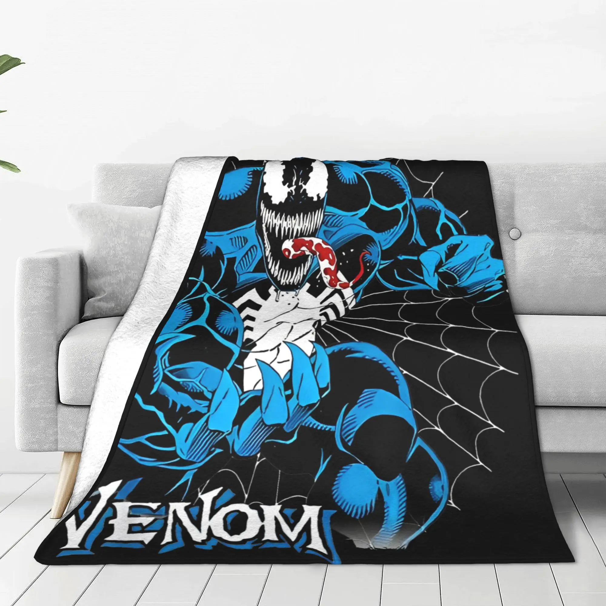 Запутанные в паутине графические одеяла флисовые всесезонные дышащие легкие