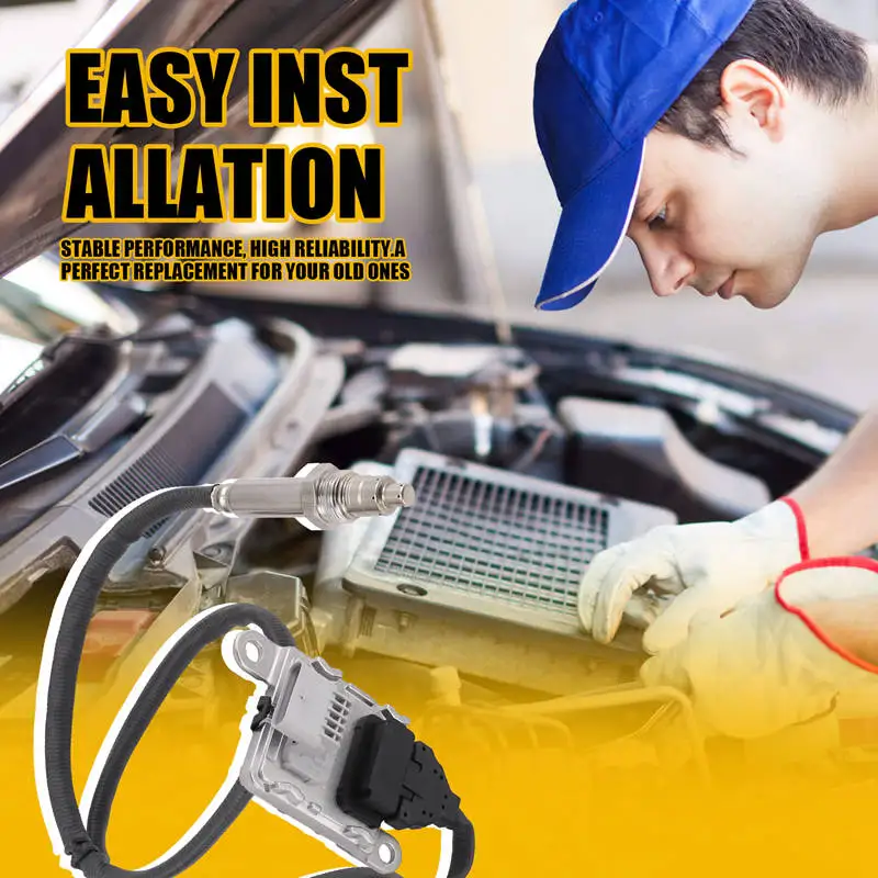 6-КОНТАКТНЫЙ 9678570780 Датчик оксида азота Nox для Citroen Peugeot 1.6Hdi 2.0 Hdi Diesel 5WK96746A