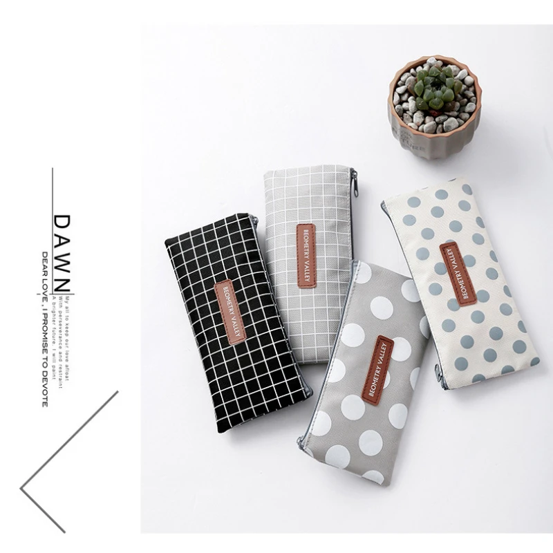 Case Kawaii Student Stationery Protable Pen Bag School Suppl