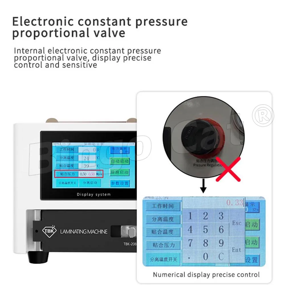 Фотоаппарат для разборки вспенивания ЖК-экрана 3 в 1 |