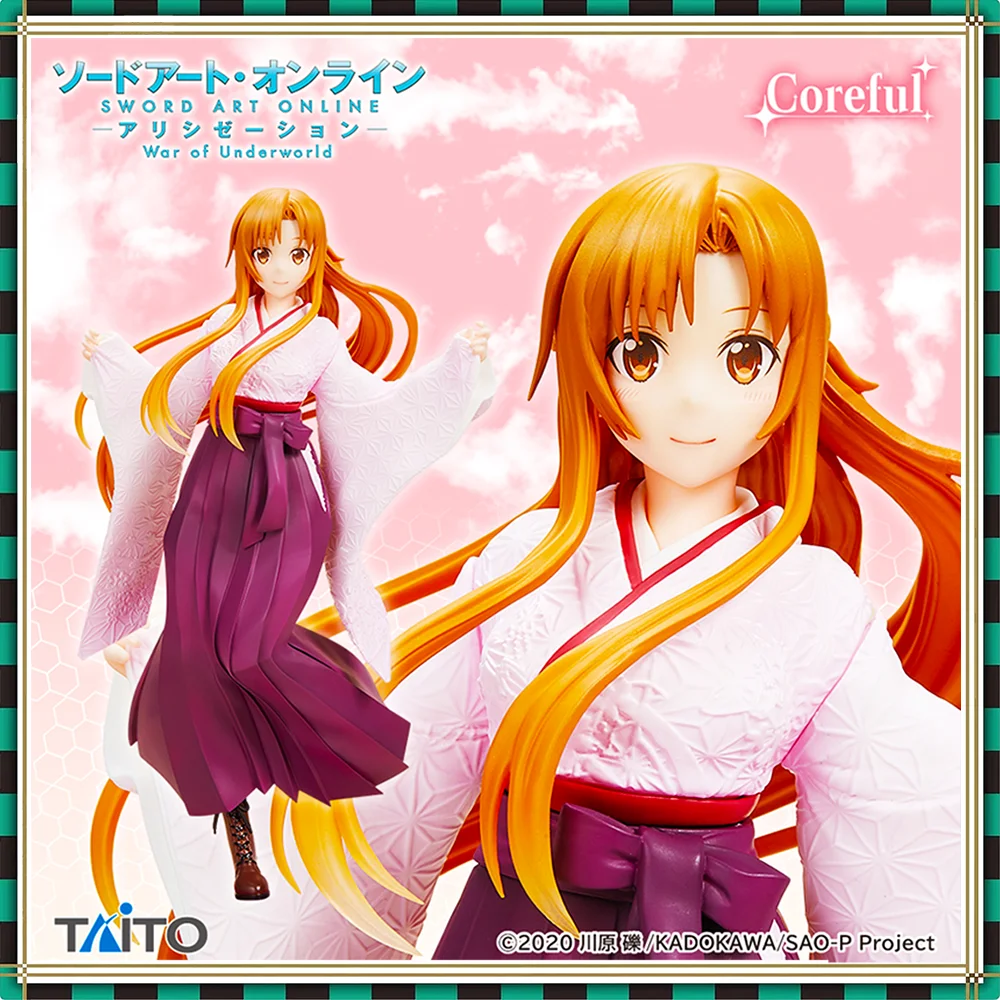 

TAITO Original Coreful Asuna Marine Kimono ver. Anime Figure Prize PVC Complete Model Sword Art Online (In Stock)