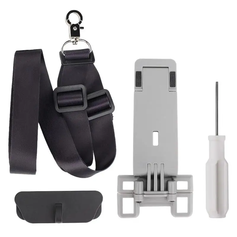 

Регулируемый держатель для телефона MINI 3 Pro с дистанционным управлением на шею и ремешком адаптер для планшета 7,9/9,7/10,2/11 дюймов