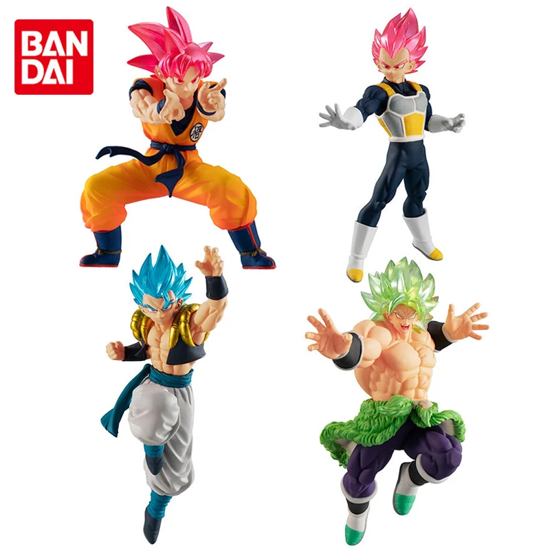 

Genuine Gashapon Dragon Ball Super VS 18 Battle Figure Dolls Son Goku Vegeta IV Gogeta Broly Anime Action Figure Toys