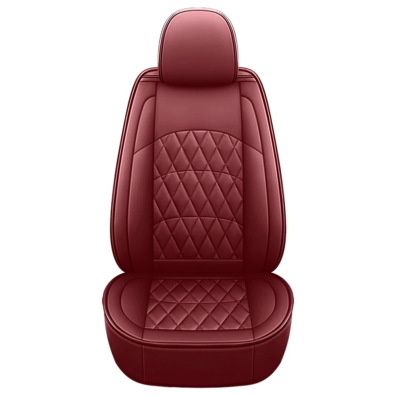 

Universal Car Seat Covers For 90% Sedan SUV Stylish Durable Leather cushionFour-season universal For Most Five Seats