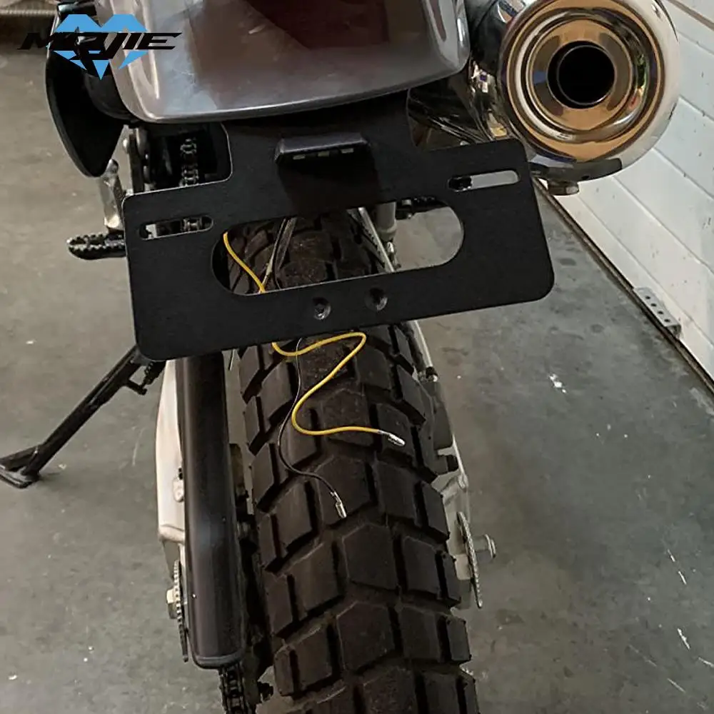 

Motorcycle License Plate Bracket Holder FOR SUZUKI DR650 1996-2019 DR650S DR650SE DR 650 S DR 650 SE 650S 2020 2021 2022 2023