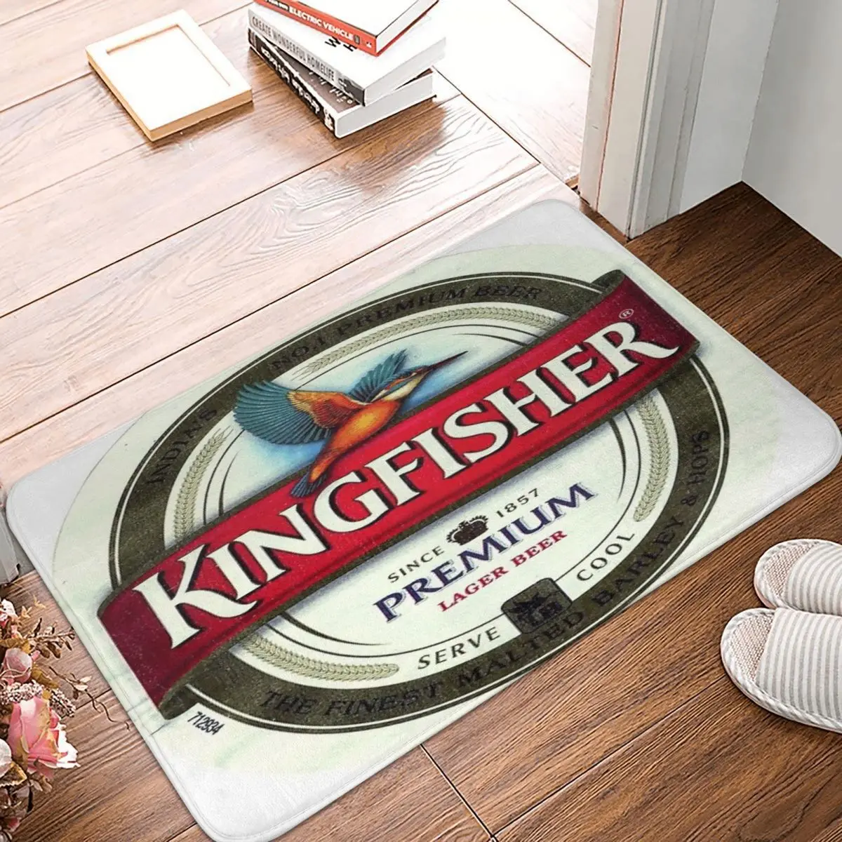 

Коврик Kingfisher Beer 40x60 см из полиэстера, напольные коврики, современные подарки на праздники двери