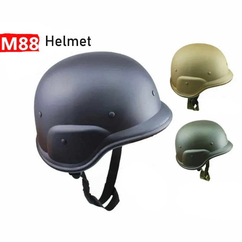 

Airsoft Paintball M88 Helmet Outdoor CS Tactical Wargame Helmet Motorcycle Protection Plastic Helmets