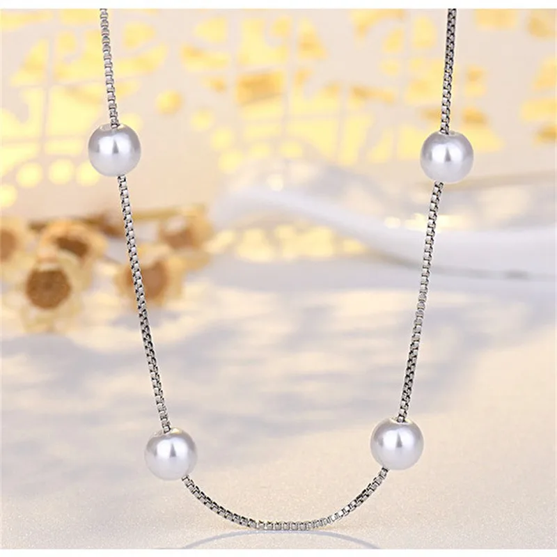 

Necklace Womens Jewellery New Pendant Chain Pendant New Necklace New Pearl