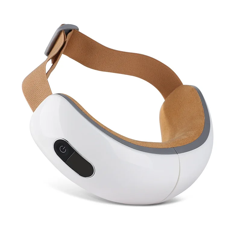 

2021 New Arrivals Wireless Blue Tooth Music o Hot Compress Hand Touch Feeling Acupoint Pressing Massage Eye Massager.