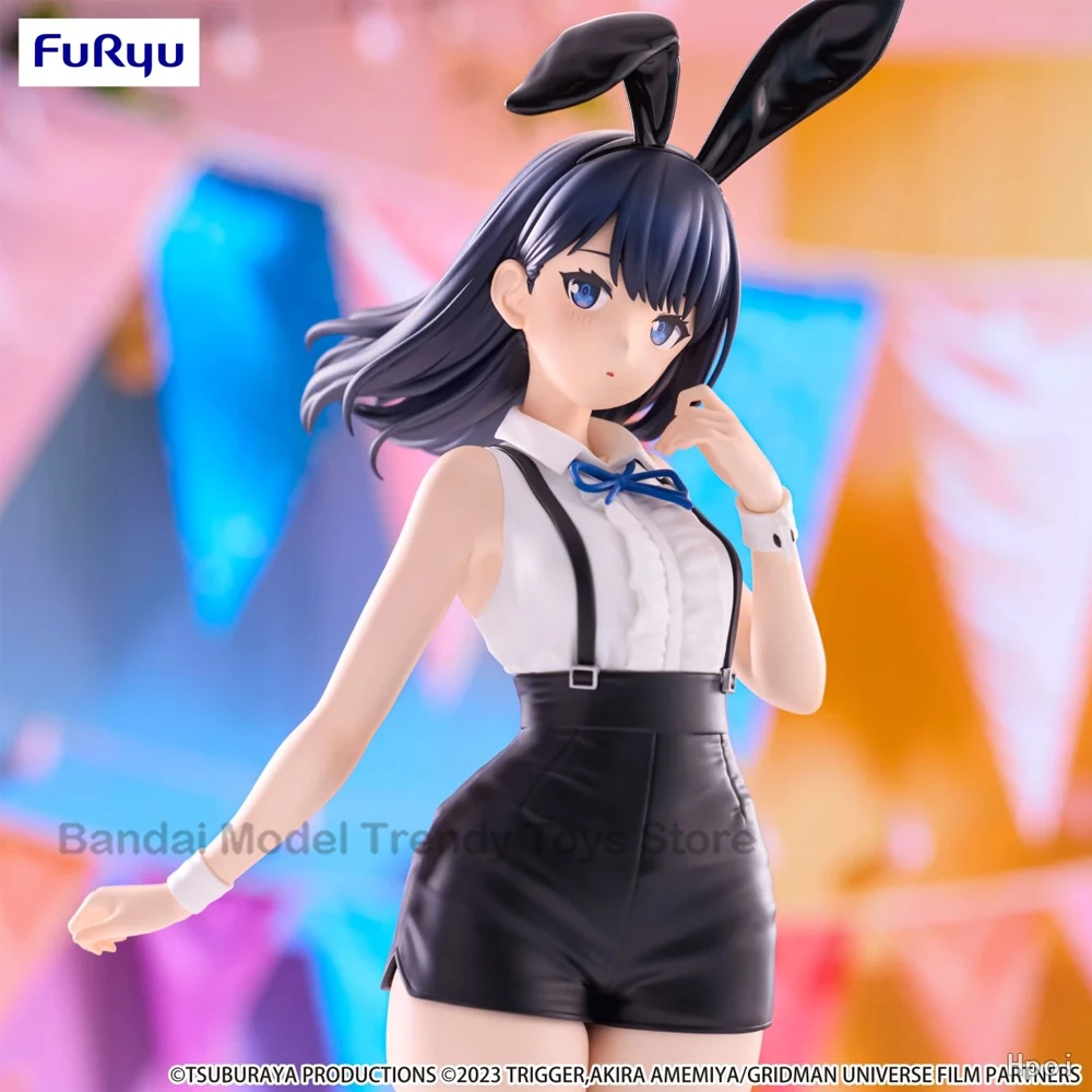 Фото В наличии: Фигурка FuRyu Gridman Universe Rikka Takarada BiCute Bunnies, версия «Пасхальный кролик» Коллекция оригинальных подарочных фигурок №5