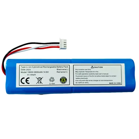 Аккумулятор 14,8В 2800 мАч для Ecovacs Deebot