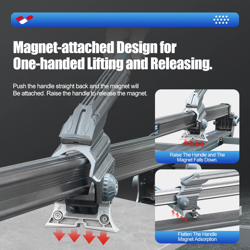 Новый ручной инструмент для резки плитки с инфракрасным лазерным