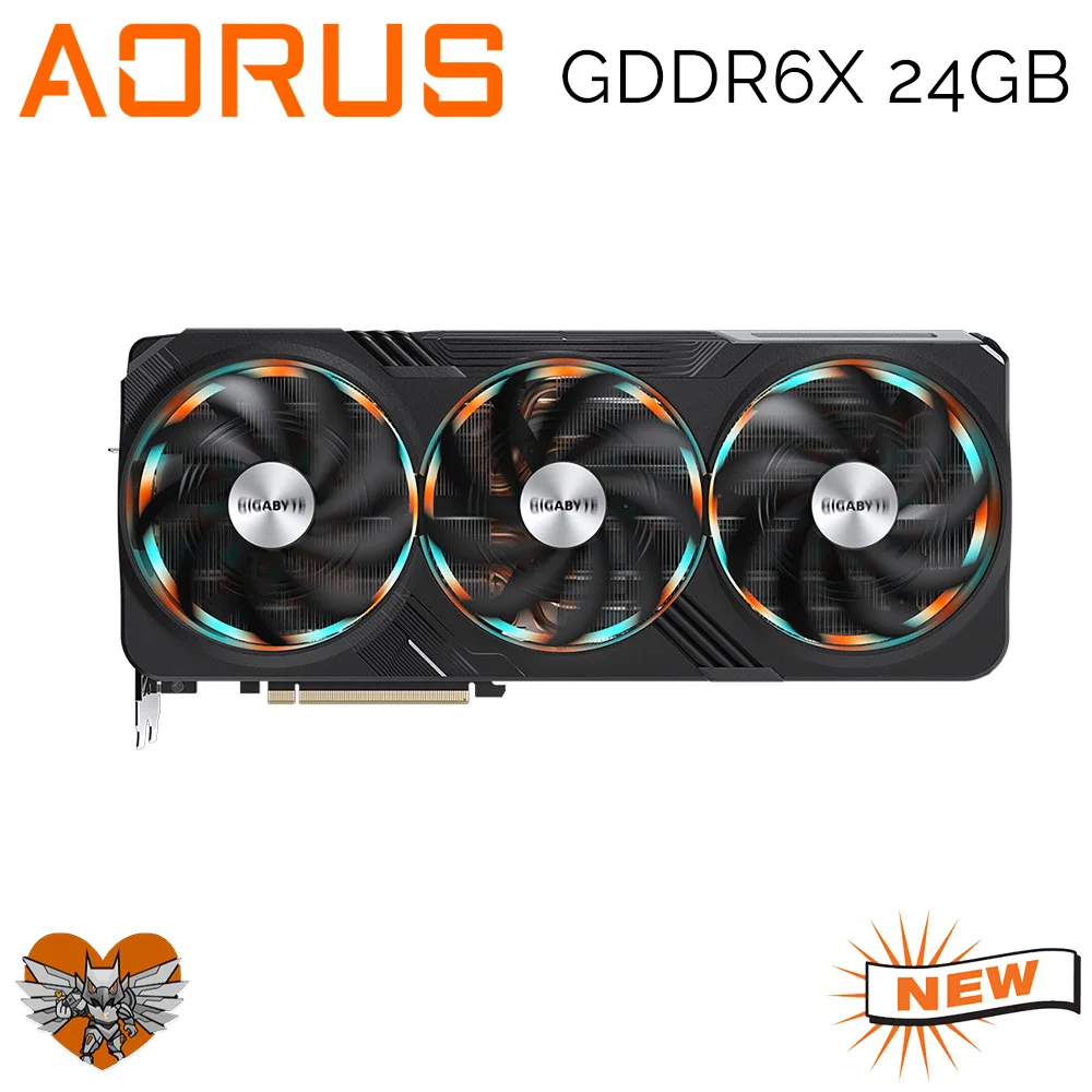 Рисунок 6 - Видеокарта Gigabyte GeForce RTX