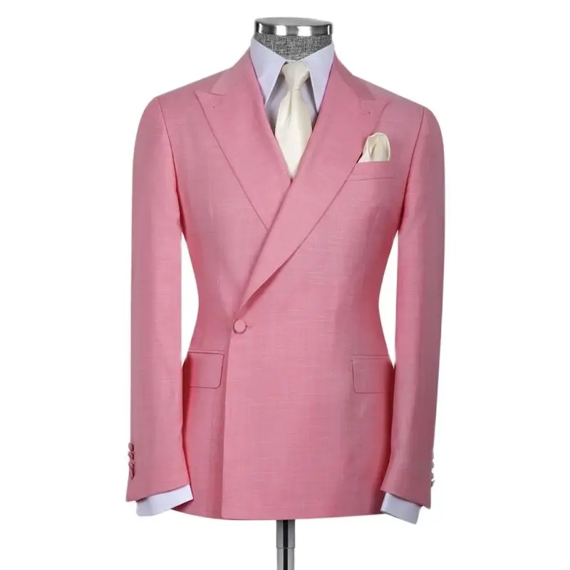 

Костюм мужской облегающий из 3 предметов, королевский синий пиджак с воротником-шалью, брюки с жилетом, одежда для свадьбы