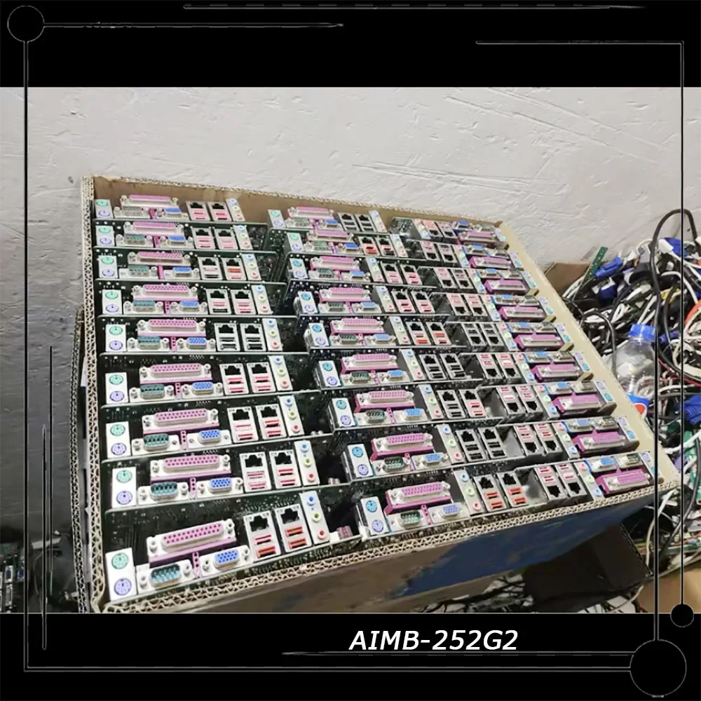 Для Advantech AIMB-252G2-00A1E промышленная материнская плата Mini-ITX с двумя сетевыми портами