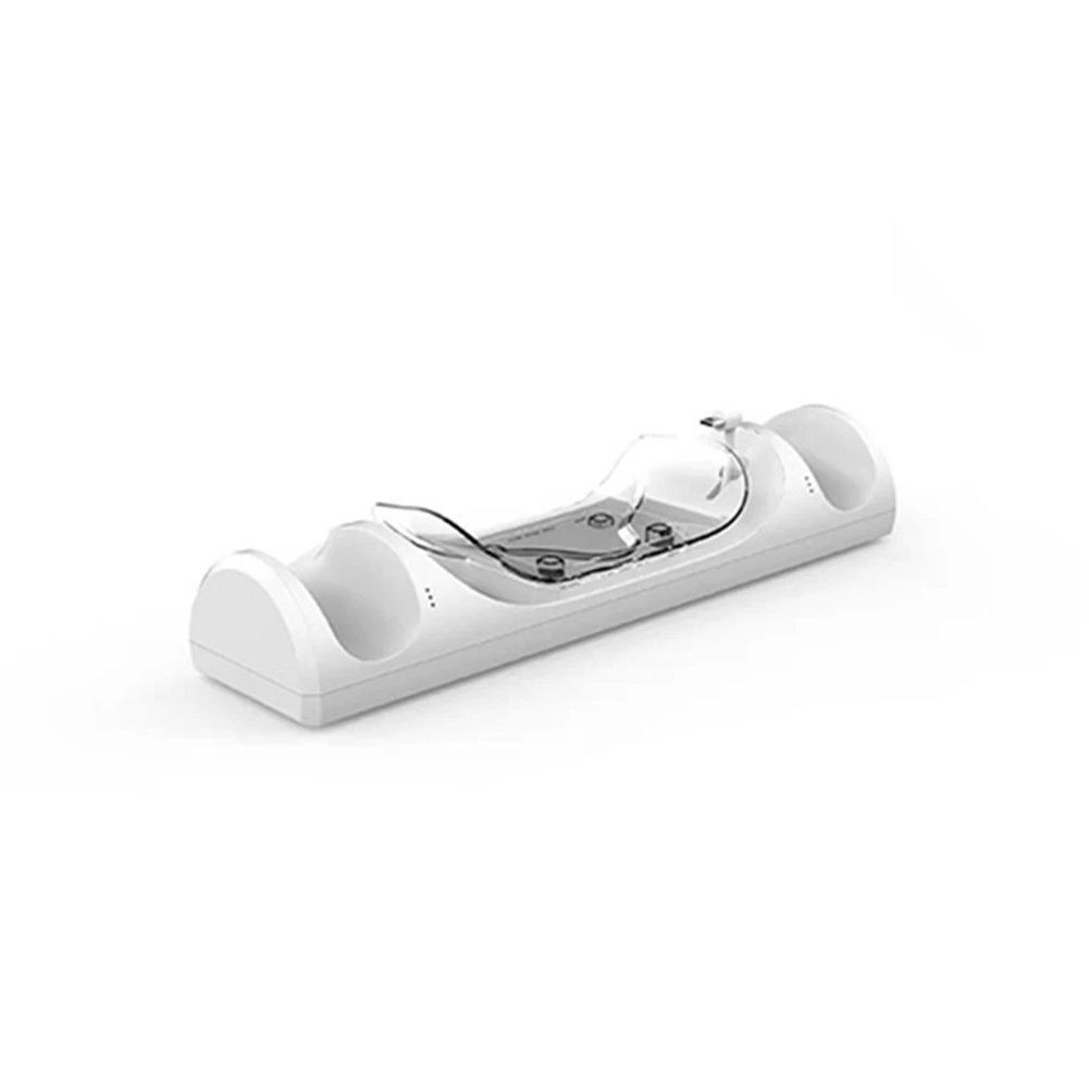 

VR Headset Charger Dock Holder Station for Quest 2 Accessories VR Handle Storage Bracket Stand Fast Charging Base White
