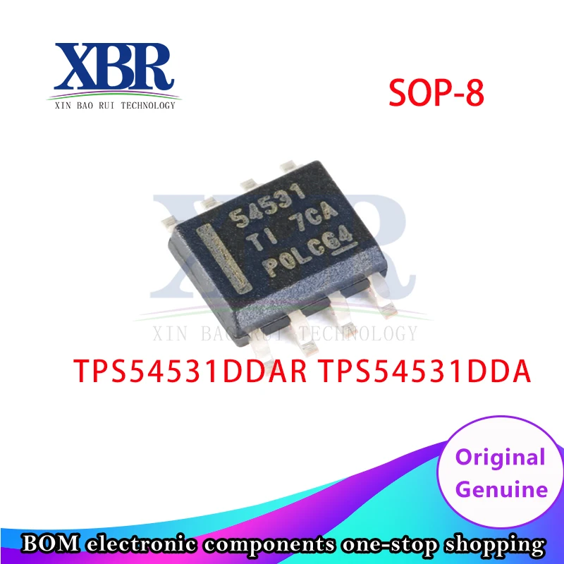 

5PCS TPS54531DDAR TPS54531DDA SOP-8 DC-DC Switching Regulator