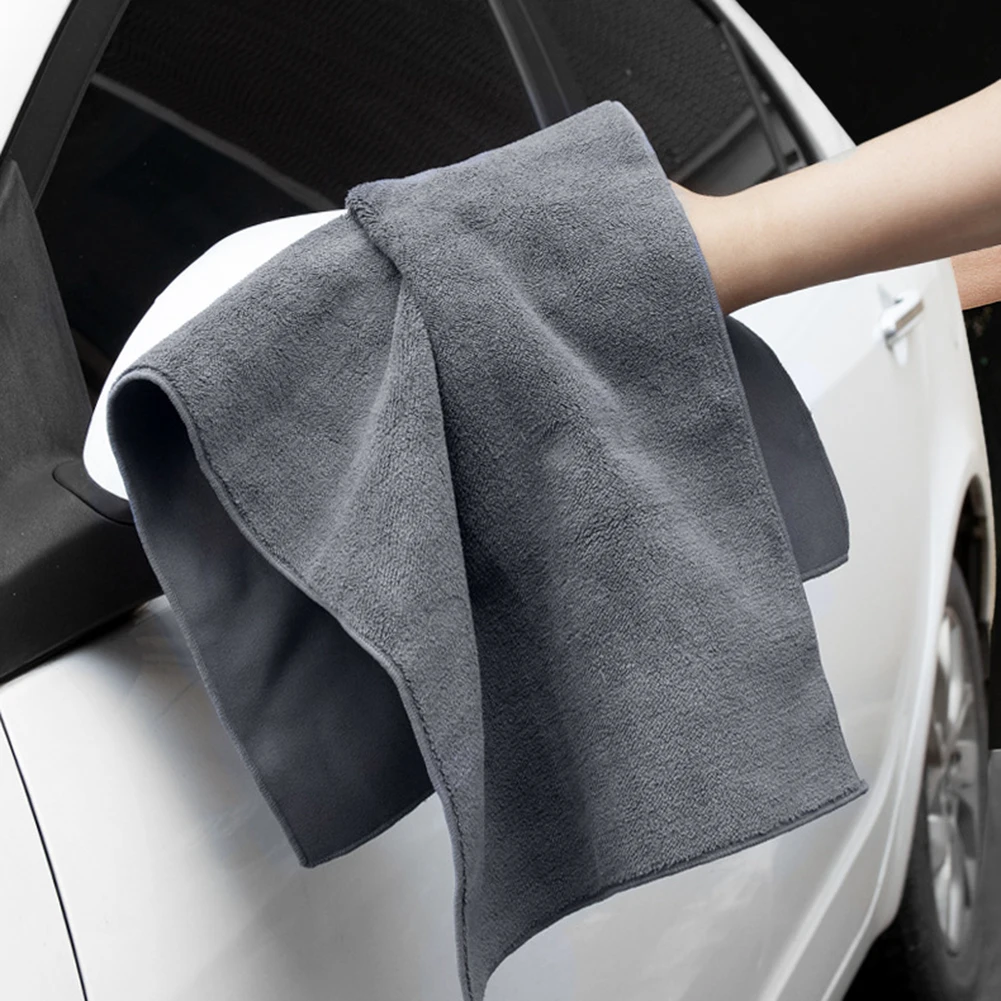 

High-end Car Wash Towel Suede Fleece Towel Cloth Auto Home Wash Quick Dry Car Cleaning Care Cloth 30x30/30x40/30x60cm