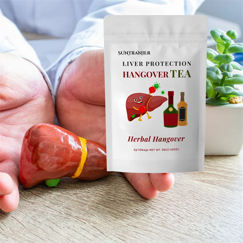 

Liver Cleanse Detox Tea Liver Refresh Chinese Medicine Health Formula Treatment Dandelion Supplement Protection Tea