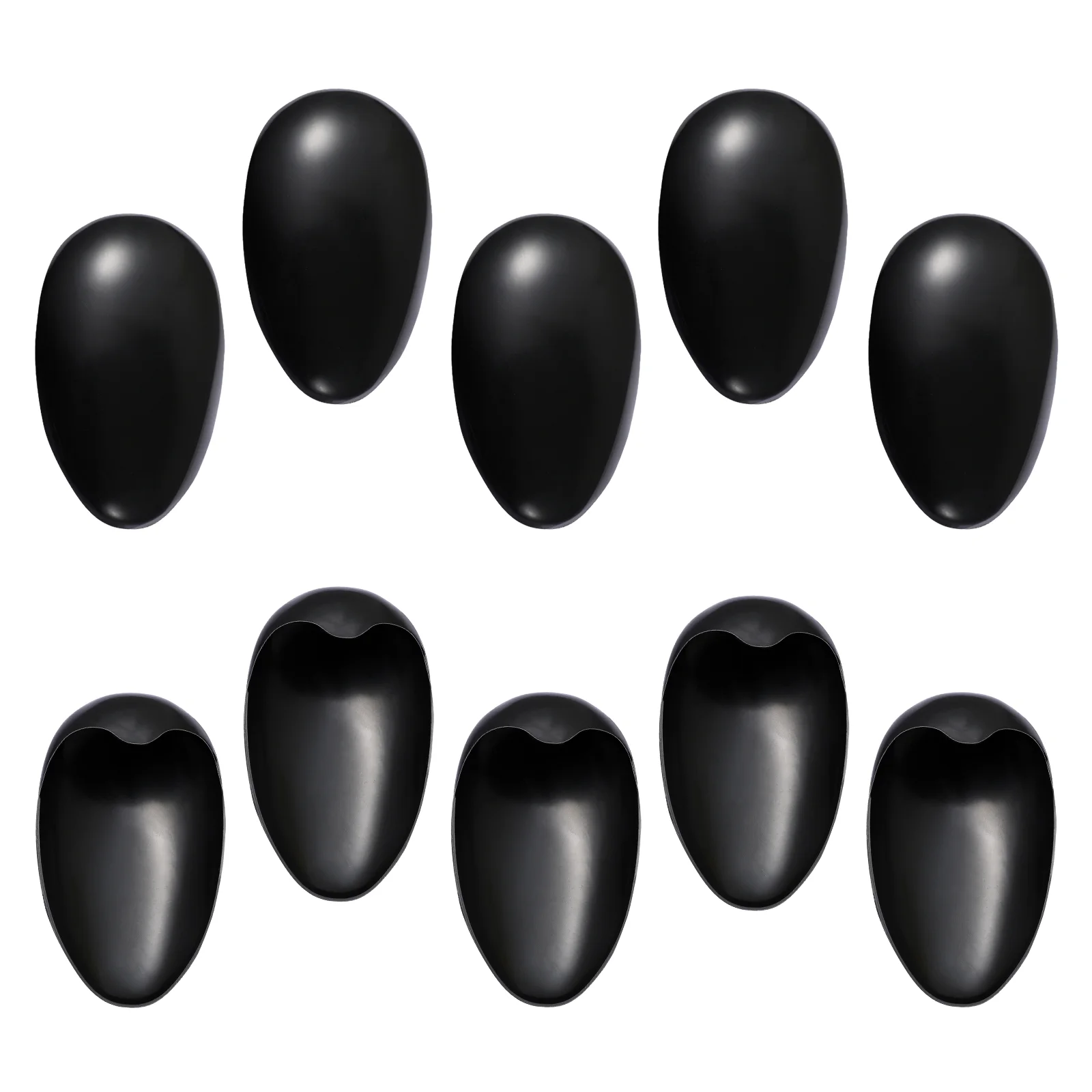 

10 Pairs Hair Dye Covers Hair Dying Covers Ear Protectors Salon Covers Heat Protector Hair Dye Protectors