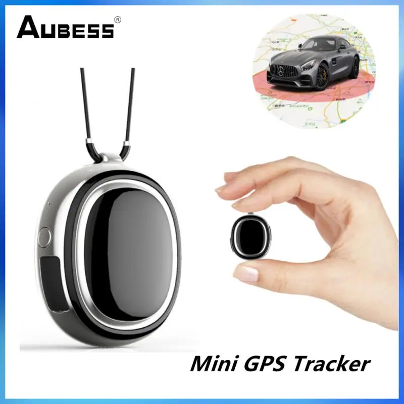 

Mini GPS Tracker Smart Car Anti-lost Locator Devices Bike Bicycle Vehicle Tracking Pets Key Kid Finder Two-way Conversation