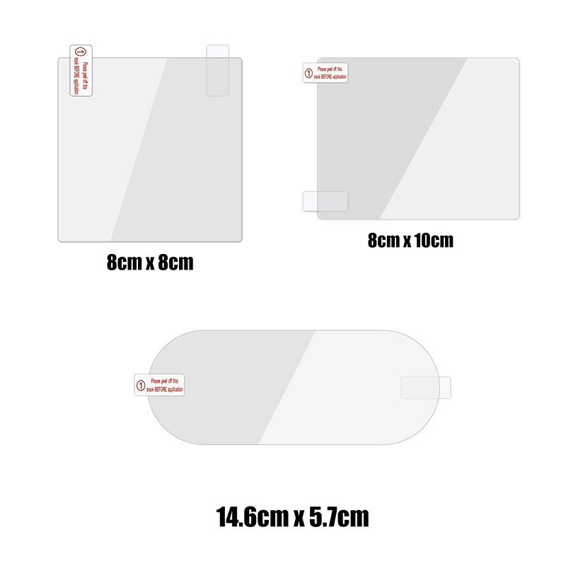 Прозрачная бесшовная двухсторонняя электростатическая наклейка на лобовое стекло автомобиля для видеорегистратора ETC, прозрачный автомобильный видеорегистратор, держатель пленки