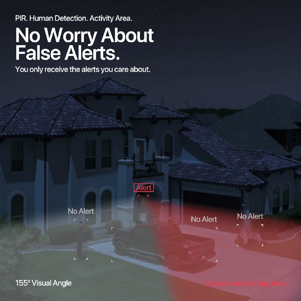 Беспроводной дверной звонок Tuya уличный видеозвонок с водонепроницаемостью IP66