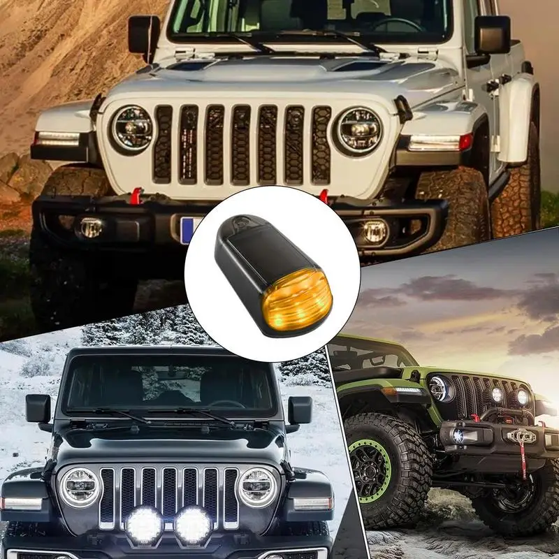 Беспроводные фонари кабины для грузовика 12-светодиодные без дрели автомобильные