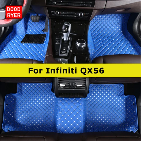 Коврики DOODRYER автомобильные напольные, аксессуары для Infiniti QX56