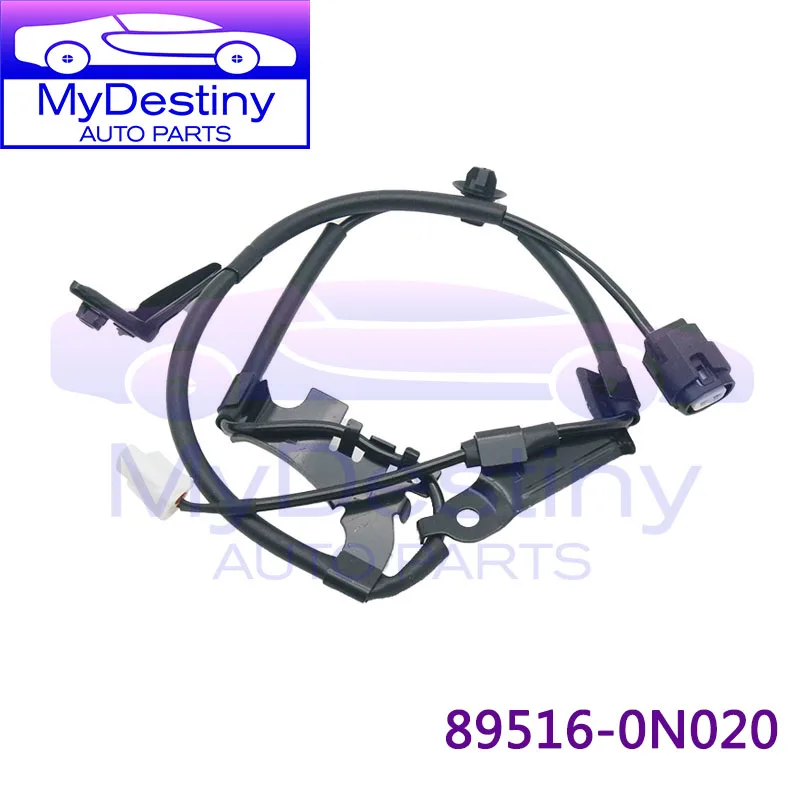 Автомобильный датчик скорости колеса ABS для Toyota Crown Reiz GRS182 GRX122 2005-2015 гг. передний