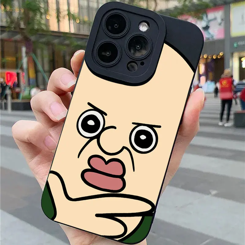 Забавная пара BangBang TangTang защитная школьная силиконовая лампа для Vivo Y15S Y17 Y19 Y20 Y21 Y50