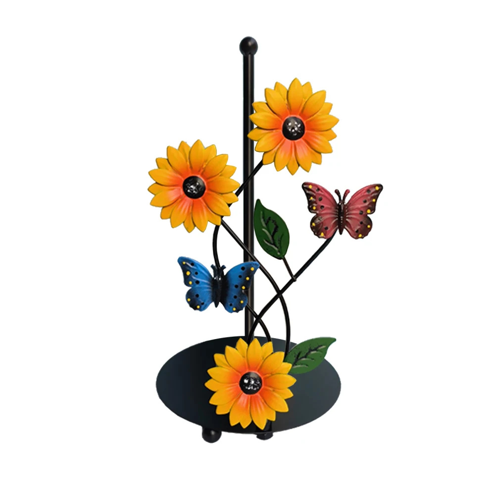 

Toilet Paper Stand Multicolor Iron Easy To Use Chic And Elegant High Quality Tissue Holder