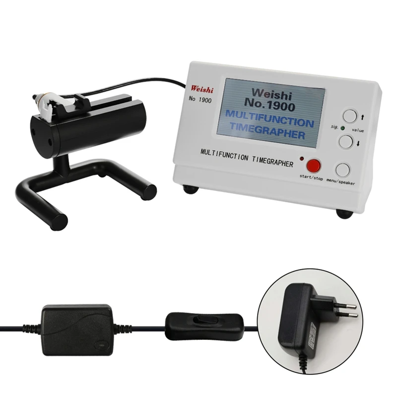 

NO.1900 Timing Timegrapher Mechanical Watch Timing Tester Machine Multifunction Auto Calibration Timer Machine