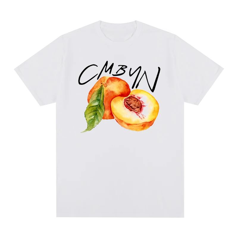 

CMBYN Call Me By Your Name Vintage 90s T-shirt Cotton Men New TEE TSHIRT Womens Tops