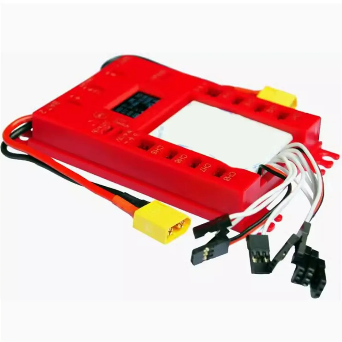 Фото Цифровая плата управления питанием Digital Essentials Rccskj 4104 Mini Power DP Pro Mini Servo с BEC / CDI и выключателем Flameout №3