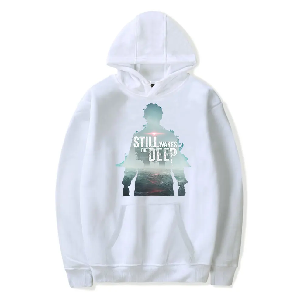 Винтажная толстовка с капюшоном Still Wakes the Deep 90-х годов уличная одежда в стиле