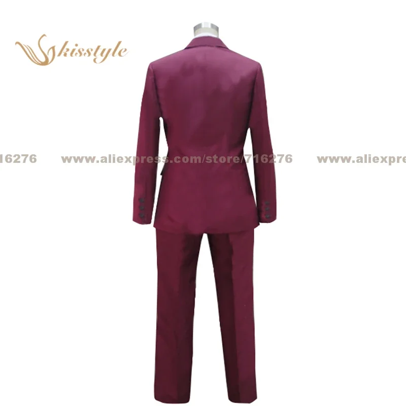 Kisstyle модная униформа Fate Zero stay night Tohsaka Tokiomi COS Одежда Косплей Костюм принимаются по