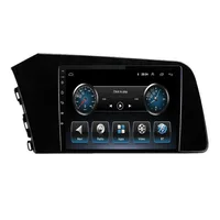 8G 128G For Hyundai Elantra 7 2020 2021 2022 2023 Car Radio Multimedia Blu-ray QlED Navigation GPS Android Auto BT No 2 Din DVD