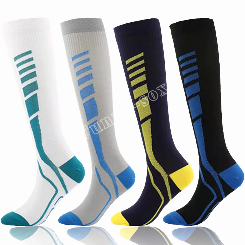 

Professional Compression Socks Breathable Deodorant Nylon Tube Socks Men's Women's Cycling Socks Leisure Sports Football Socks