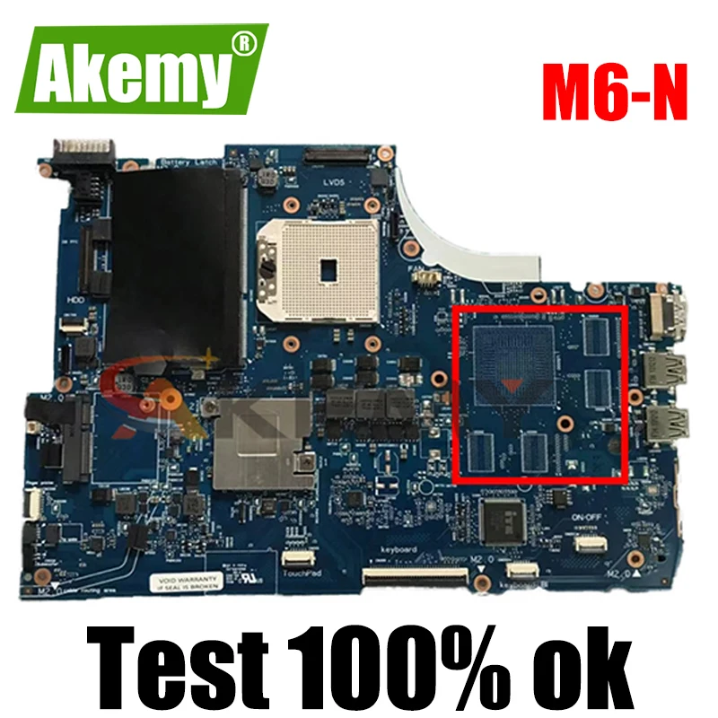 

AKemyOriginal 760042-501 760042-001 материнская плата для ноутбука HP ENVY M6-N010DX M6 материнская плата