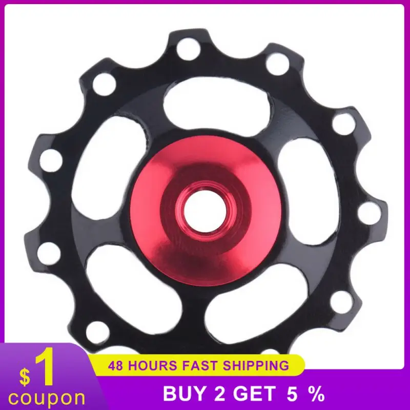 

Велосипедный задний горный велосипедный переключатель роликовая часть Жокей колеса алюминиевый сплав направляющая передача велосипедные...