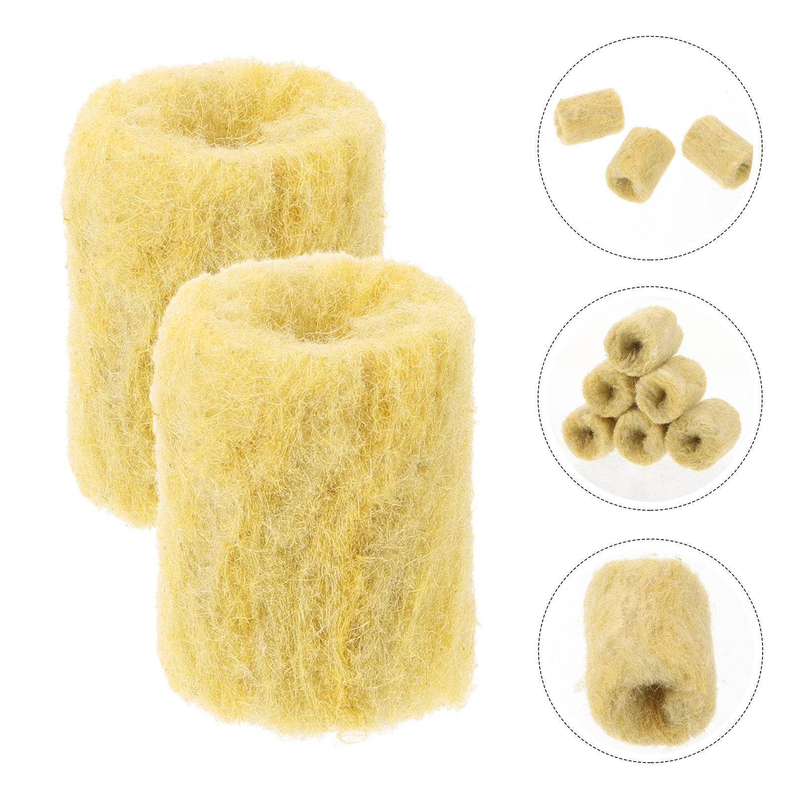 

50 Pcs Soilless Culture Medium Cube Nutrient Supply Blocks Pot Gardening Flora Grow