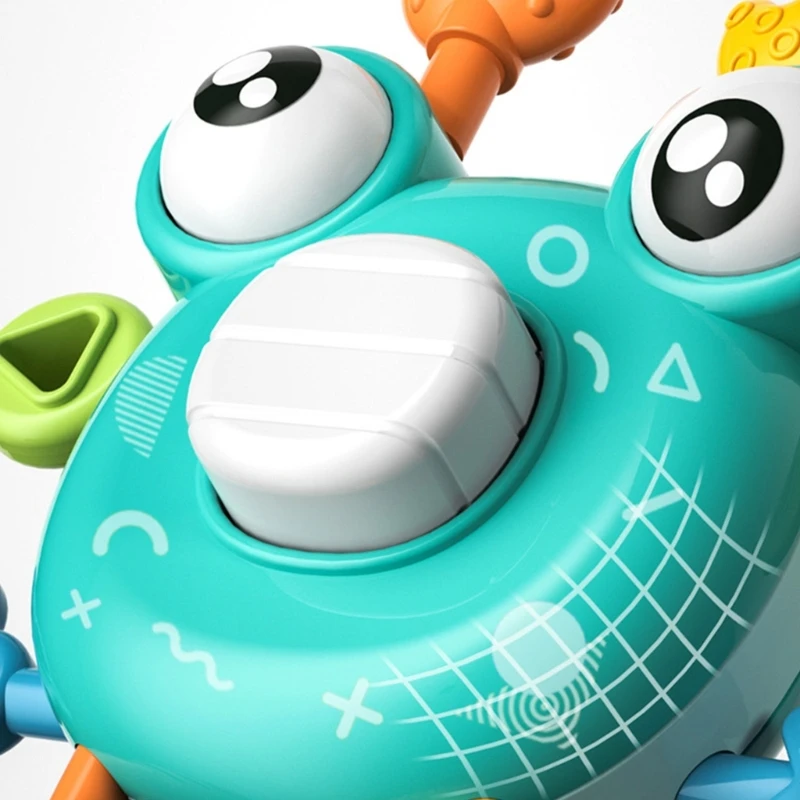 Travel Toy for Baby Early Development Activity Toy Sensory Toy for Toddler Pull Activity ToyFine Motor Skills Toy