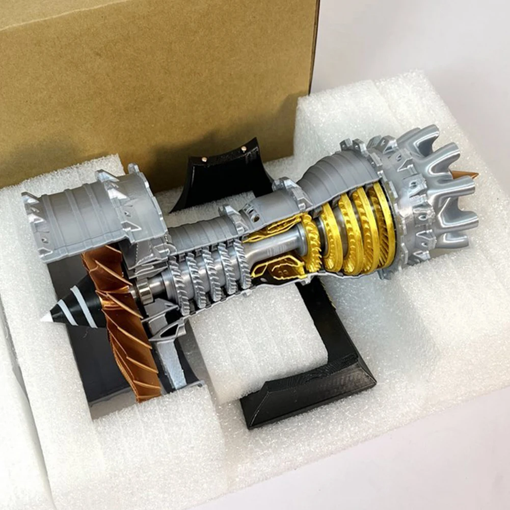 Реплика двигателя A380 двигатель самолета с 3D-печатью впечатляющий подарок