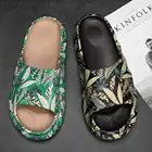 Шлепанцы мужские и женские на плоской подошве, теннисные меховые сандалии, тапочки, номер 40, лето 2021