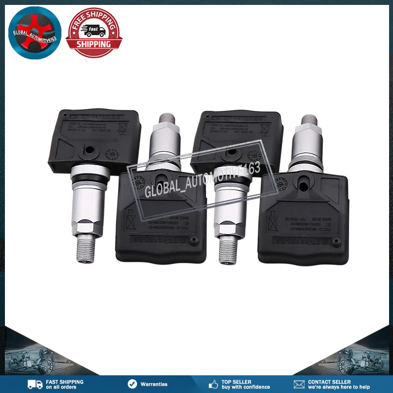 Датчик давления в шинах 4L2T-1A150-BA 4 шт. 433 МГц