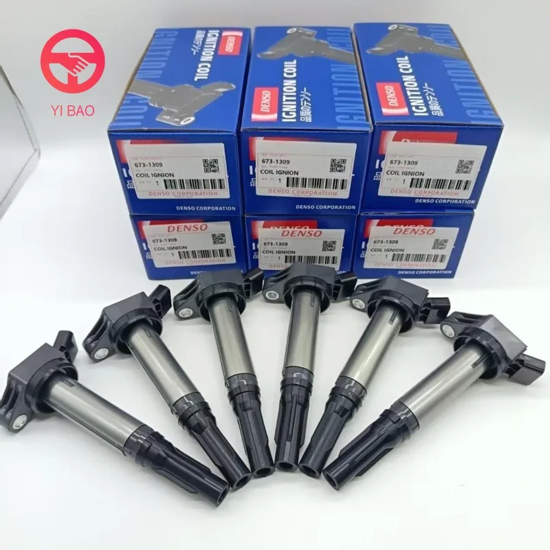 Фото 6 шт. 90919-02255 673-1309 90919-A2007 Катушки зажигания для Lexus ES350 RX350 IS350 RX450h Toyota Avalon Camry Rav4 Highlander №1
