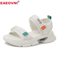 2022 summer womens outdoor sports sandals fashion thick bottom open toe white girls all match casual beach sandals women shoes