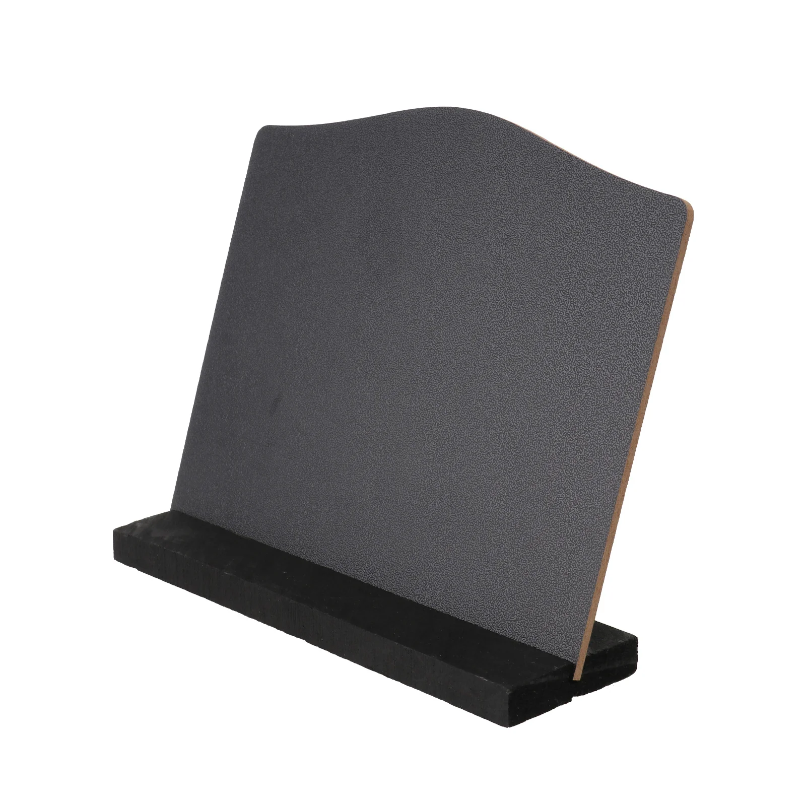 

1 pc Mini Blackboard Creative Arched Double-sided Decorativ Message Board for Coffee House